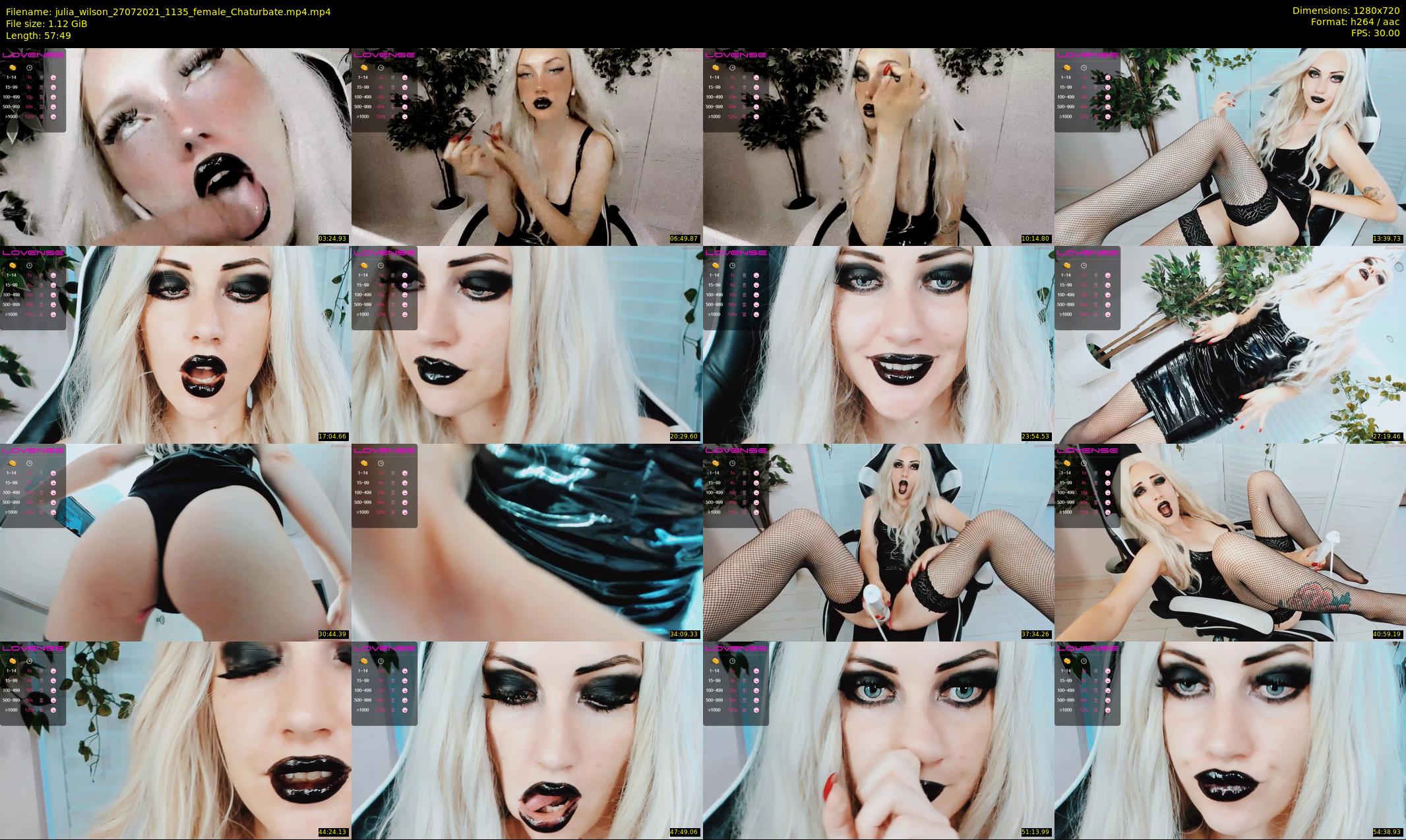 julia_wilson — 58 minute Chaturbate female cam show recording, 720p, Jul 27, 2021