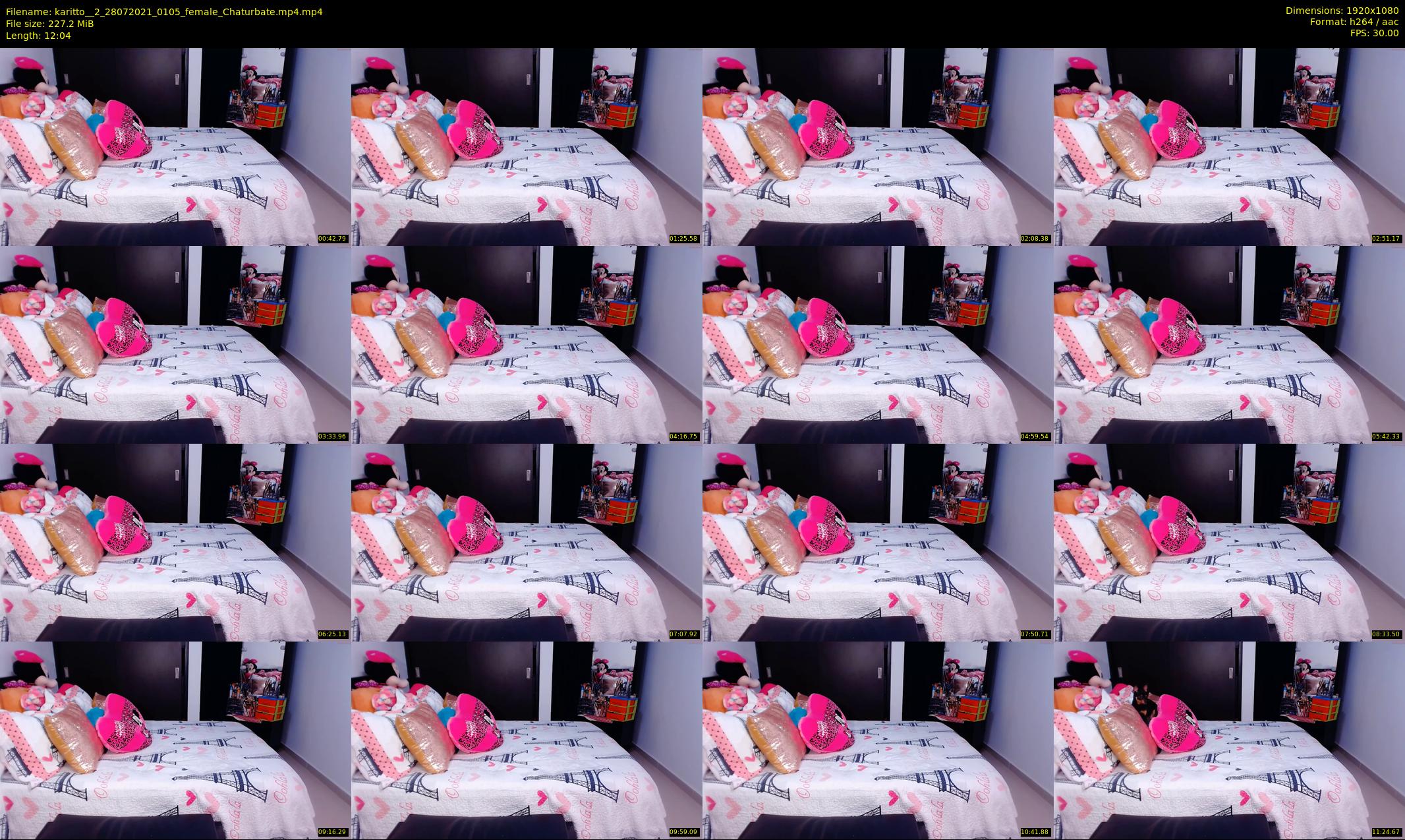 karitto__2 — 13 minute Chaturbate female cam show recording, 1080p, Jul 28, 2021
