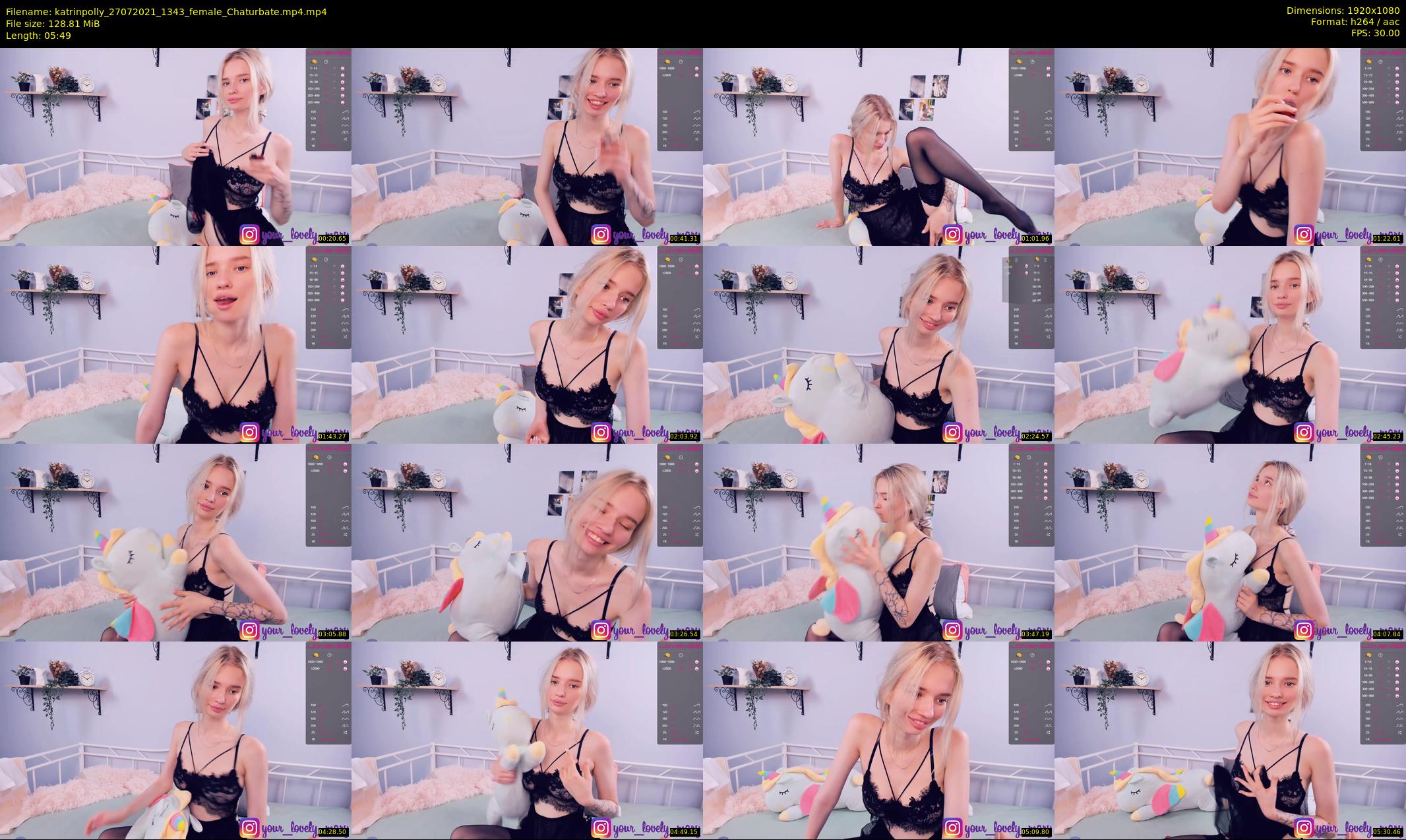 katrinpolly — 6 minute Chaturbate couple cam show recording, 1080p, Jul 27, 2021