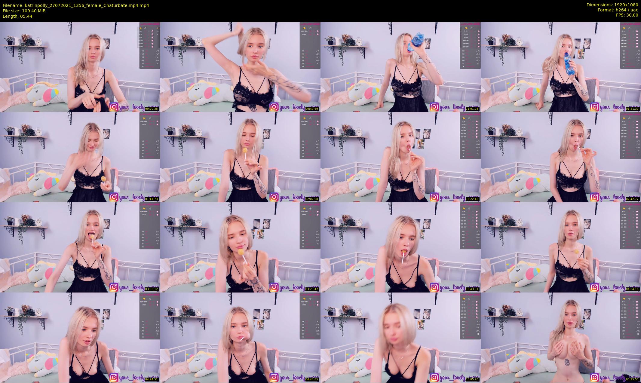 katrinpolly — 6 minute Chaturbate couple cam show recording, 1080p, Jul 27, 2021