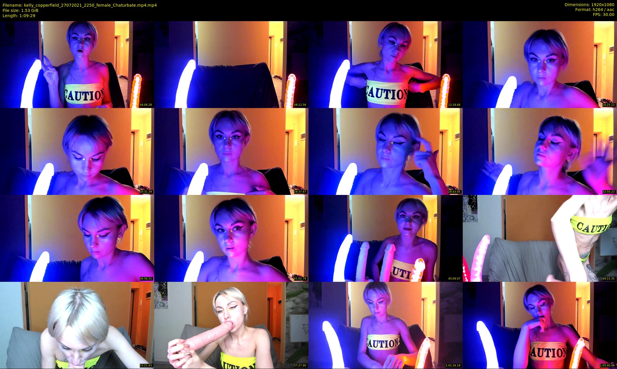 kelly_copperfield — 70 minute Chaturbate female cam show recording, 1080p, Jul 27, 2021