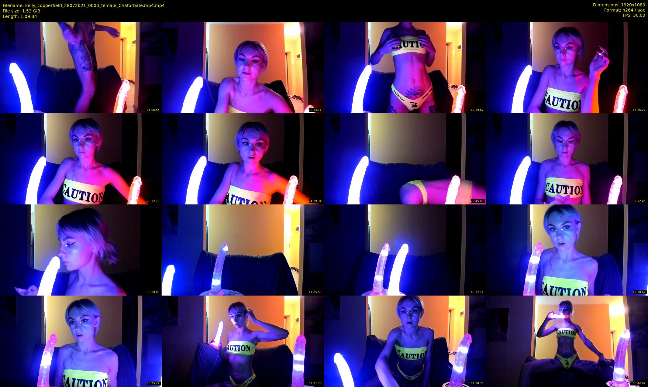 kelly_copperfield — 70 minute Chaturbate female cam show recording, 1080p, Jul 28, 2021
