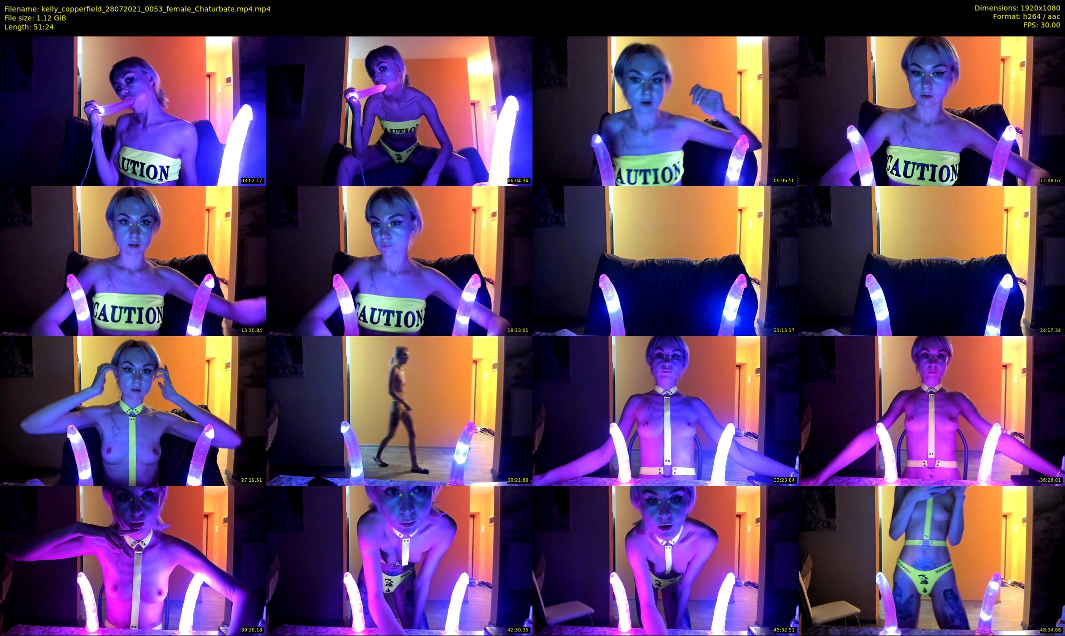 kelly_copperfield — 52 minute Chaturbate female cam show recording, 1080p, Jul 28, 2021
