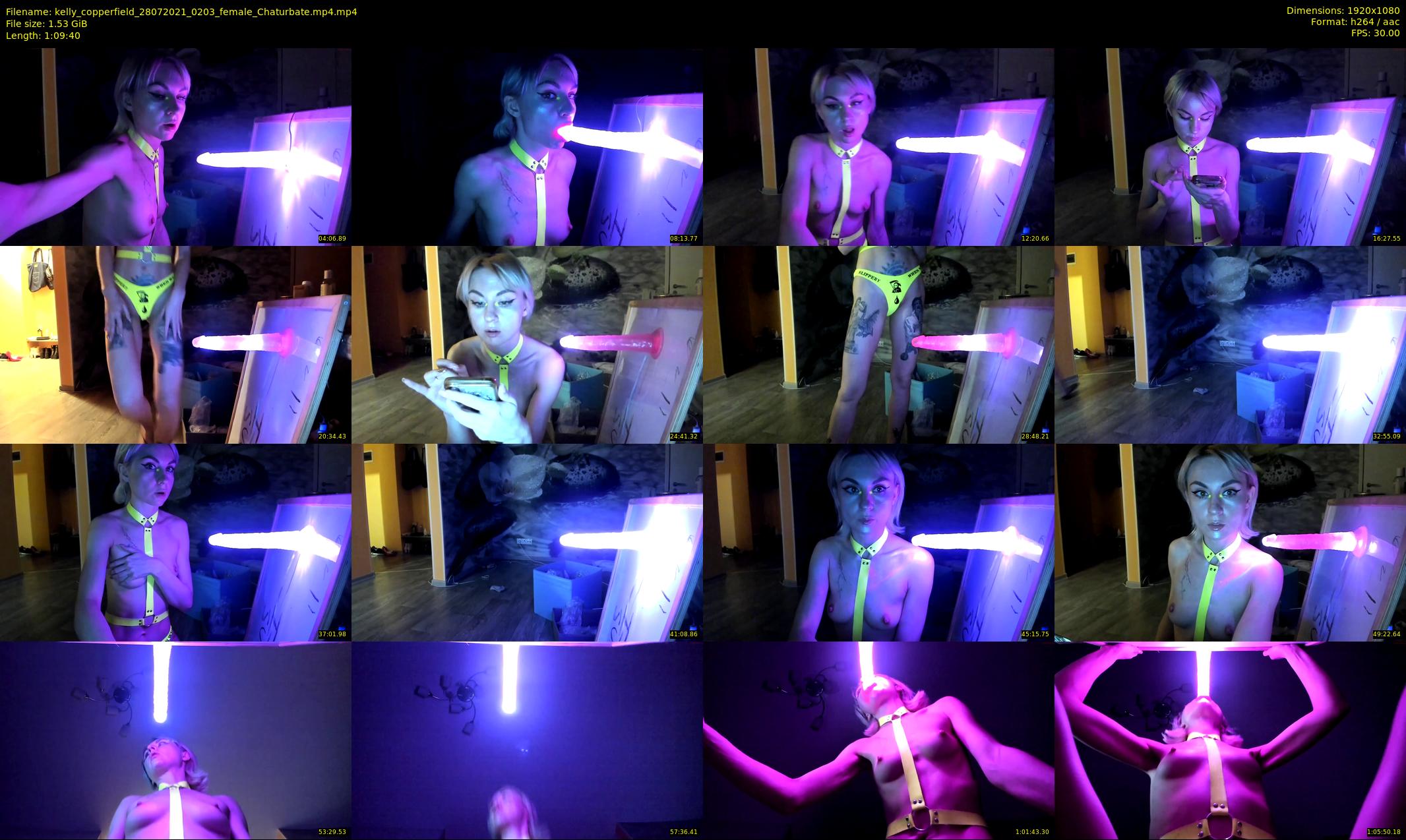 kelly_copperfield — 70 minute Chaturbate female cam show recording, 1080p, Jul 28, 2021