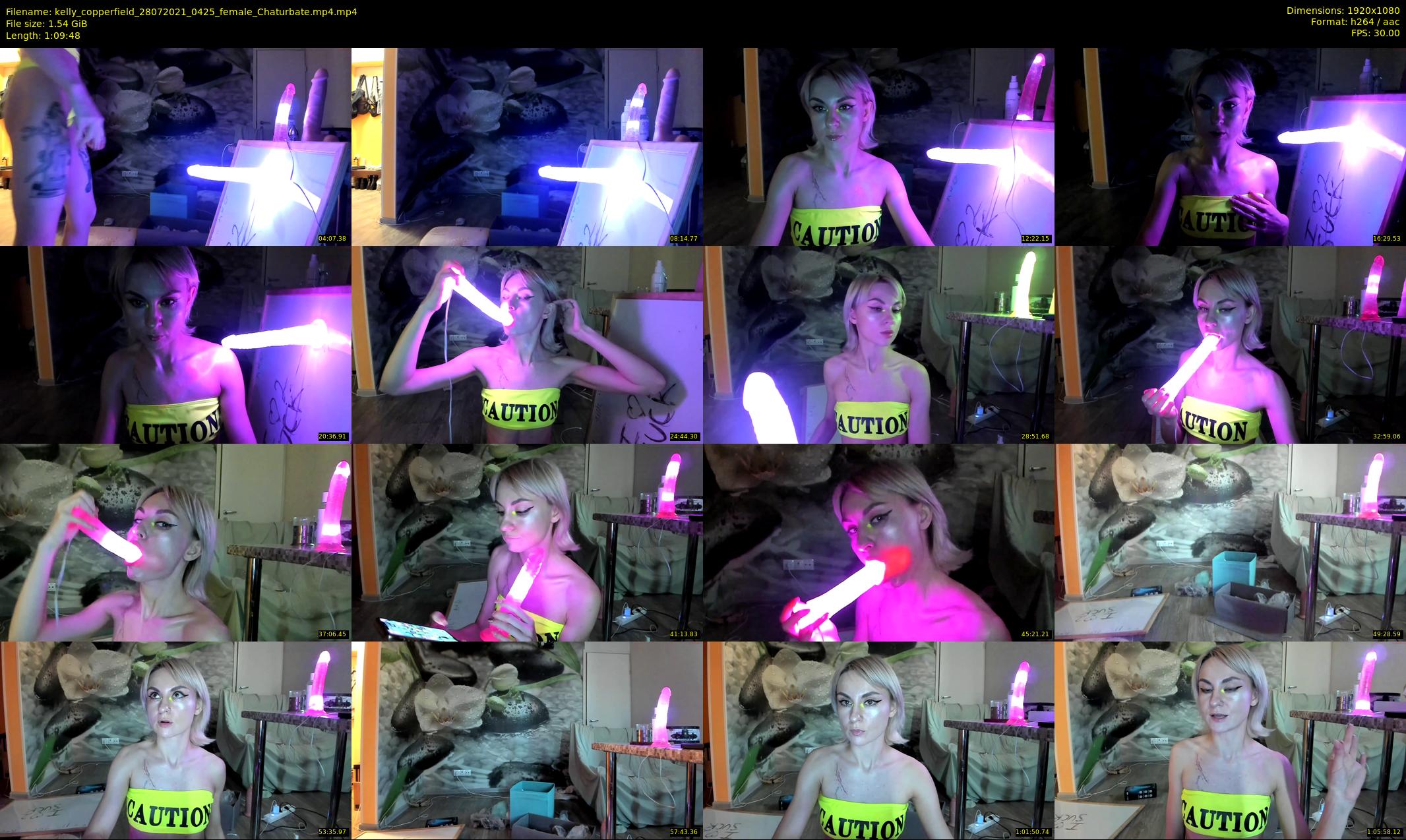kelly_copperfield — 70 minute Chaturbate female cam show recording, 1080p, Jul 28, 2021