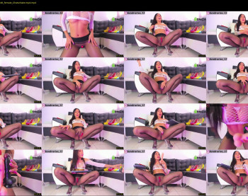 kendrarios — 8 minute Chaturbate female cam show recording, 720p, Jul 27, 2021