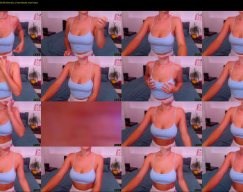 kiranightlyxo — 10 minute Chaturbate female cam show recording, 720p, Jul 27, 2021