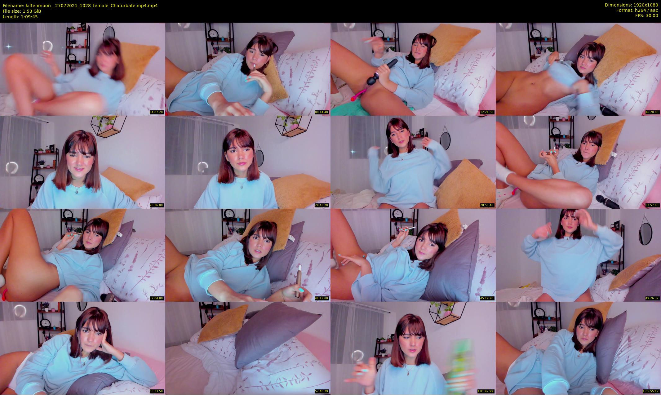 kittenmoon_ — 70 minute Chaturbate female cam show recording, 1080p, Jul 27, 2021