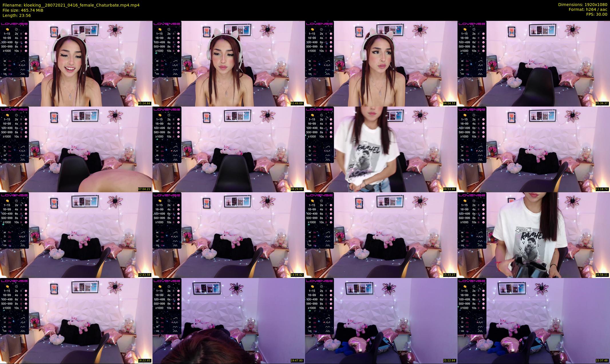 kloeking_ — 24 minute Chaturbate female cam show recording, 1080p, Jul 28, 2021