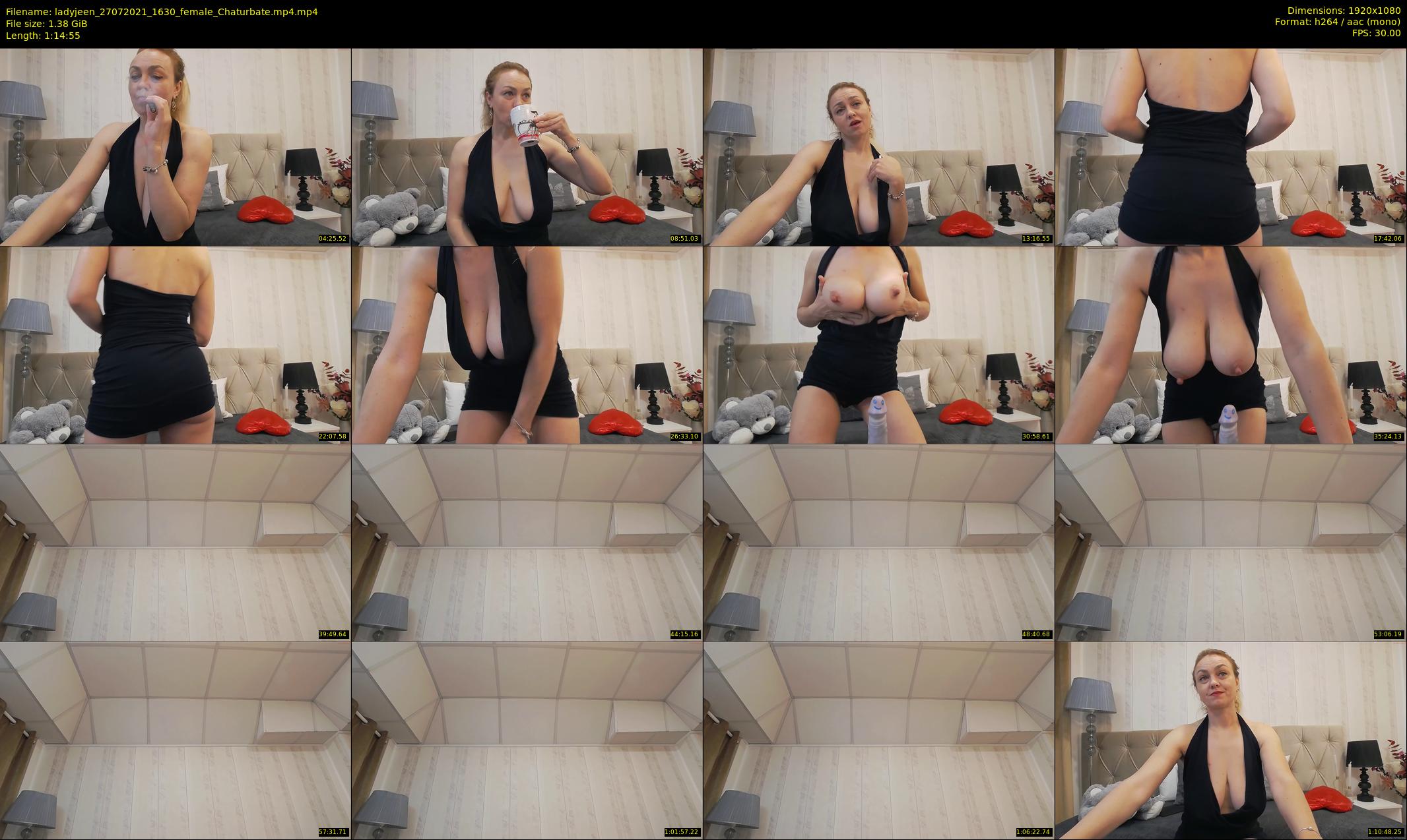 ladyjeen — 75 minute Chaturbate female cam show recording, 1080p, Jul 27, 2021