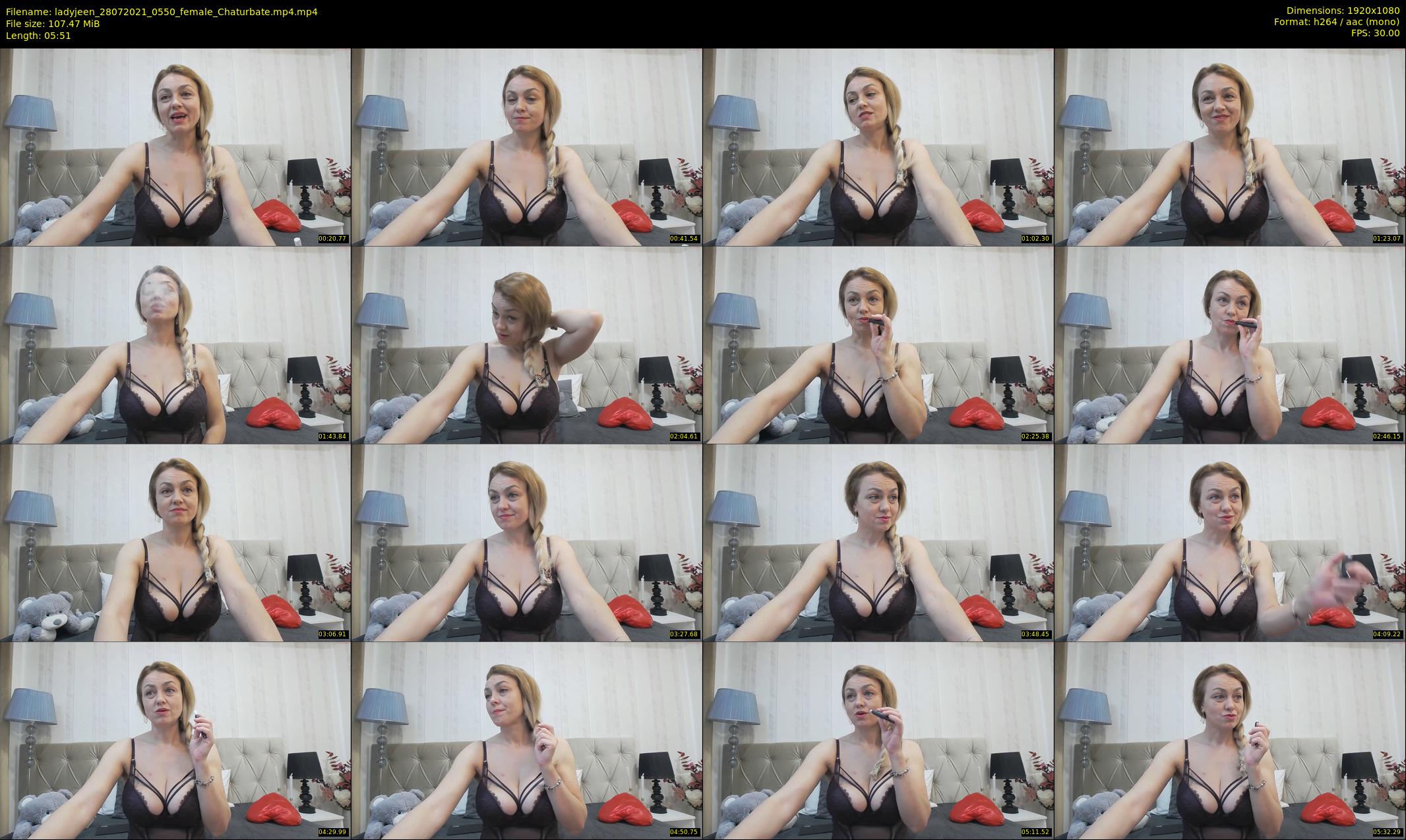 ladyjeen — 6 minute Chaturbate female cam show recording, 1080p, Jul 28, 2021