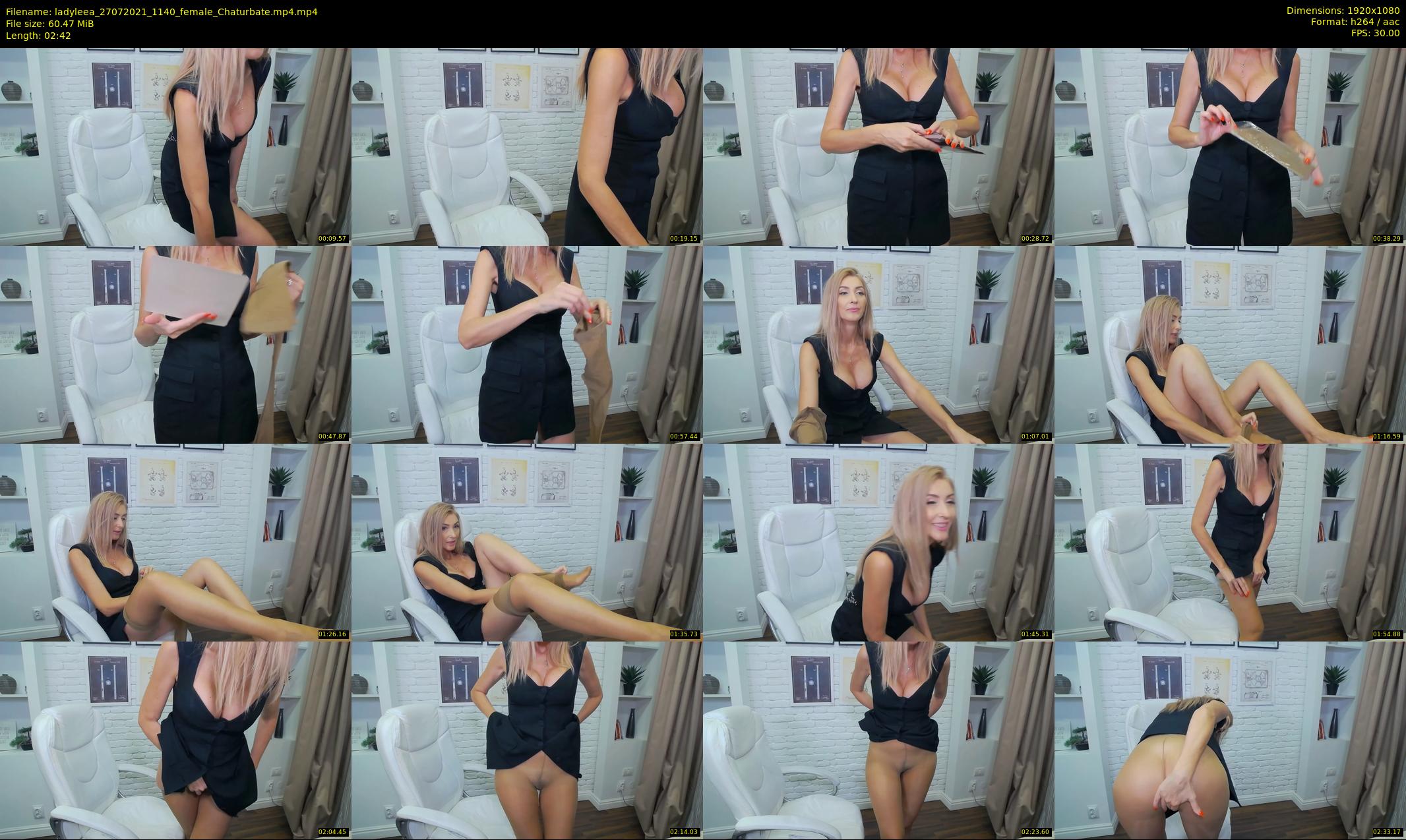 ladyleea — 3 minute Chaturbate female cam show recording, 1080p, Jul 27, 2021