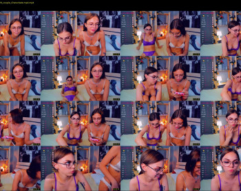 larragane — 6 minute Chaturbate couple cam show recording, 1080p, Jul 27, 2021