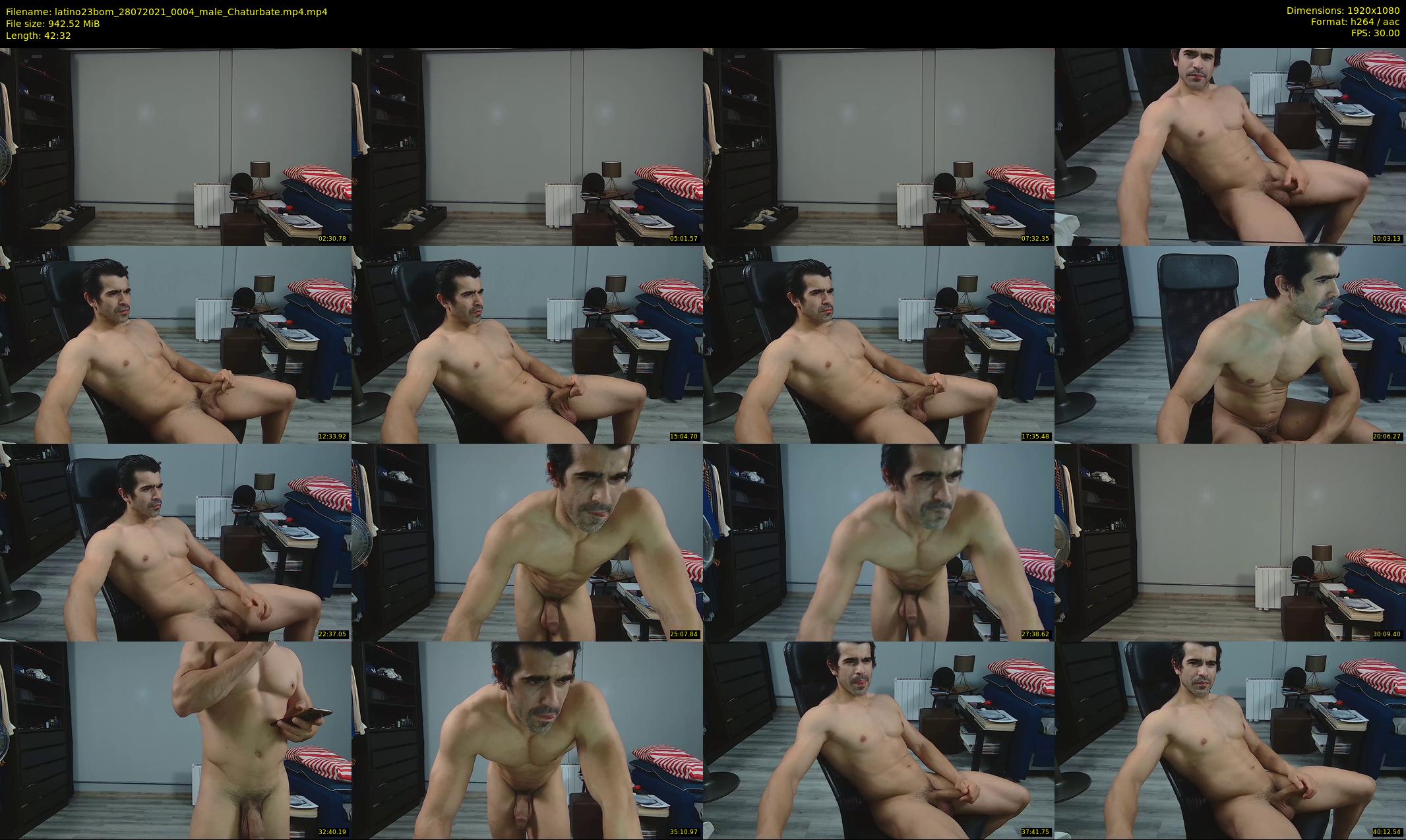 latino23bom — 43 minute Chaturbate male cam show recording, 1080p, Jul 28, 2021