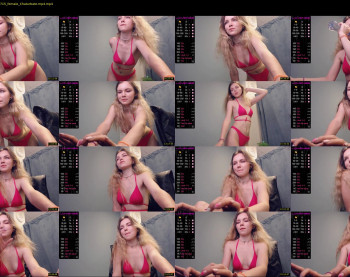 lessysweety — 38 minute Chaturbate female cam show recording, 720p, Jul 27, 2021