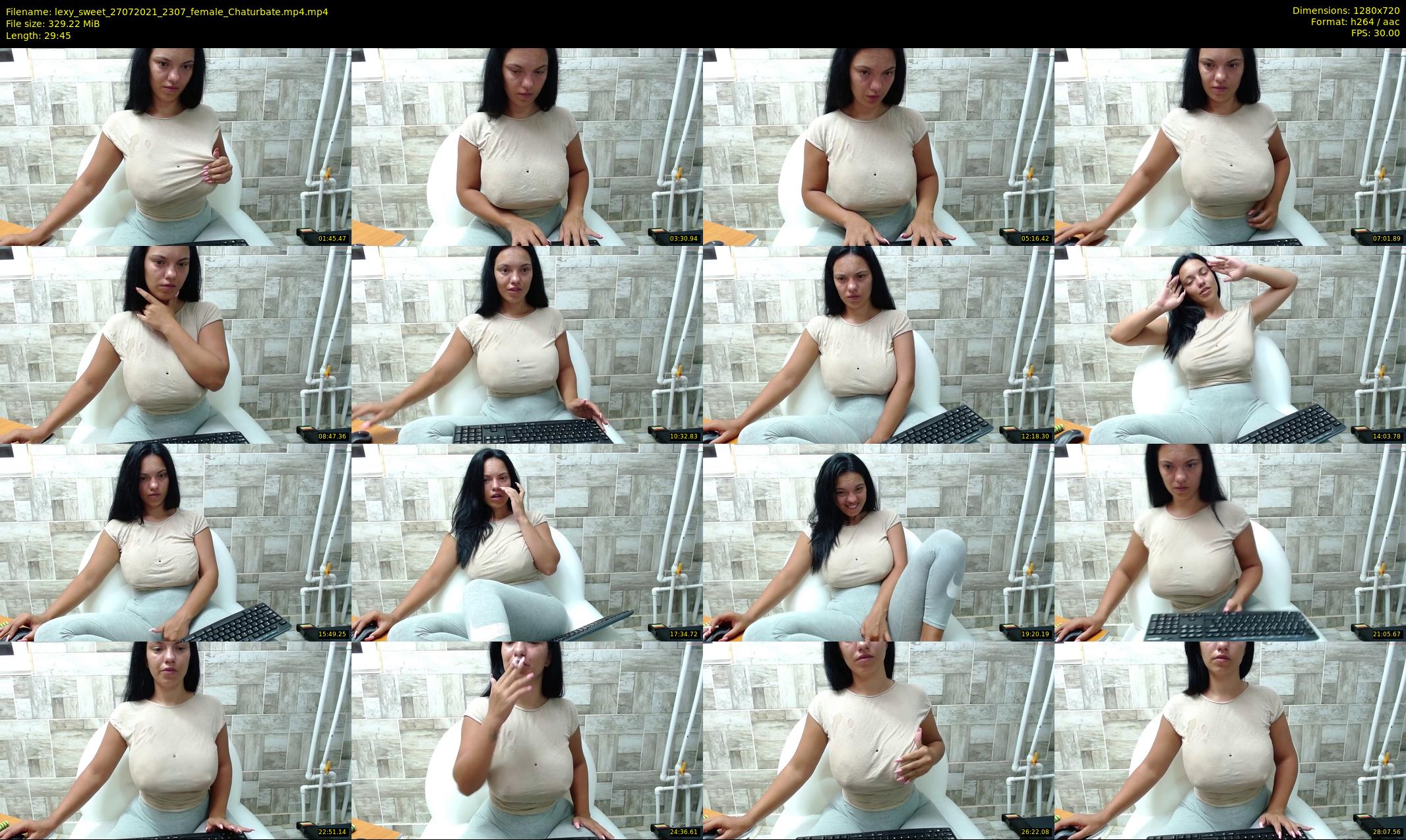 lexy_sweet — 30 minute Chaturbate female cam show recording, 720p, Jul 27, 2021