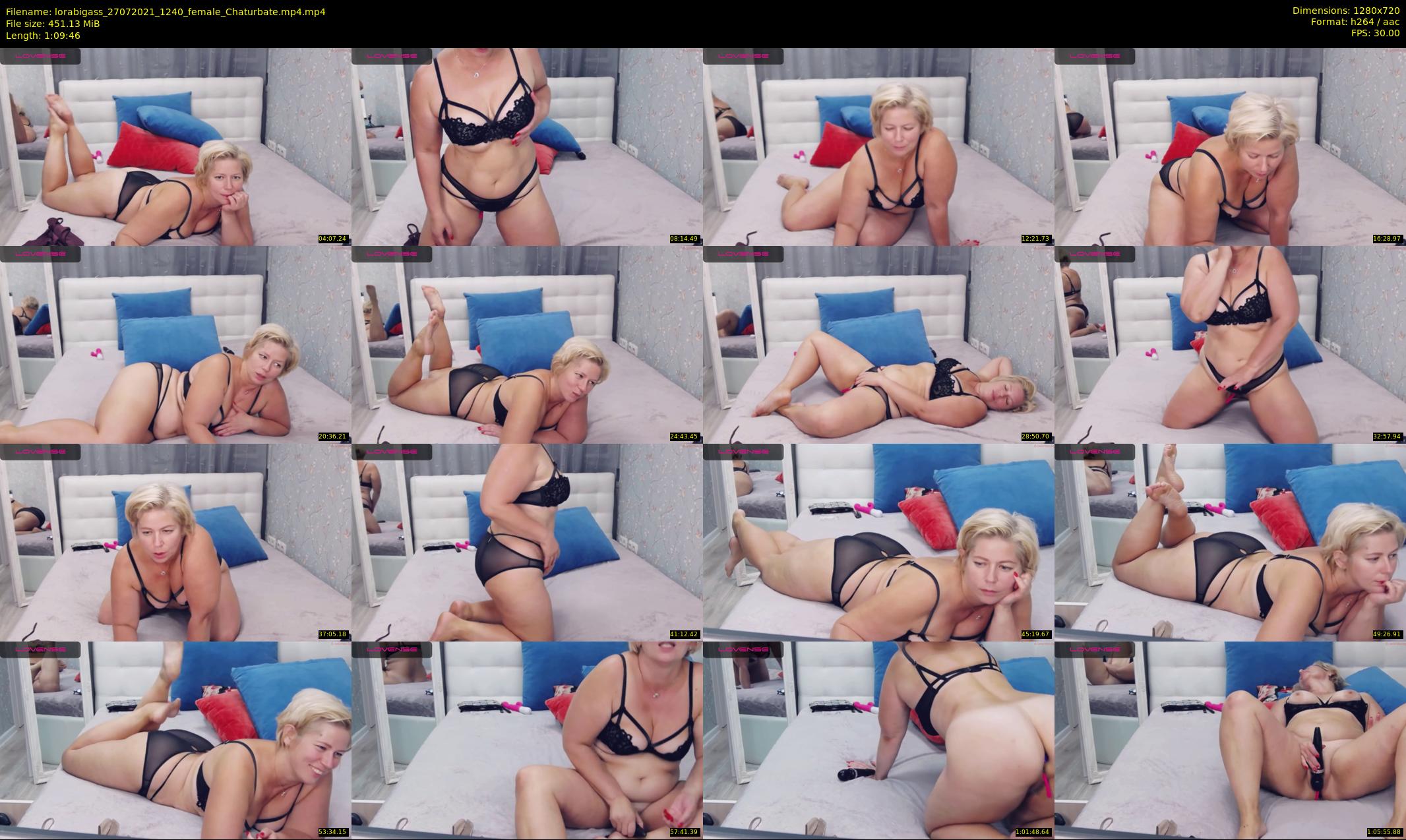 lorabigass — 70 minute Chaturbate female cam show recording, 720p, Jul 27, 2021