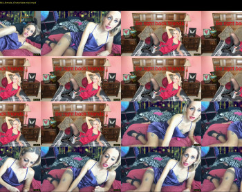 lourdesnoir — 23 minute Chaturbate female cam show recording, 1080p, Jul 27, 2021