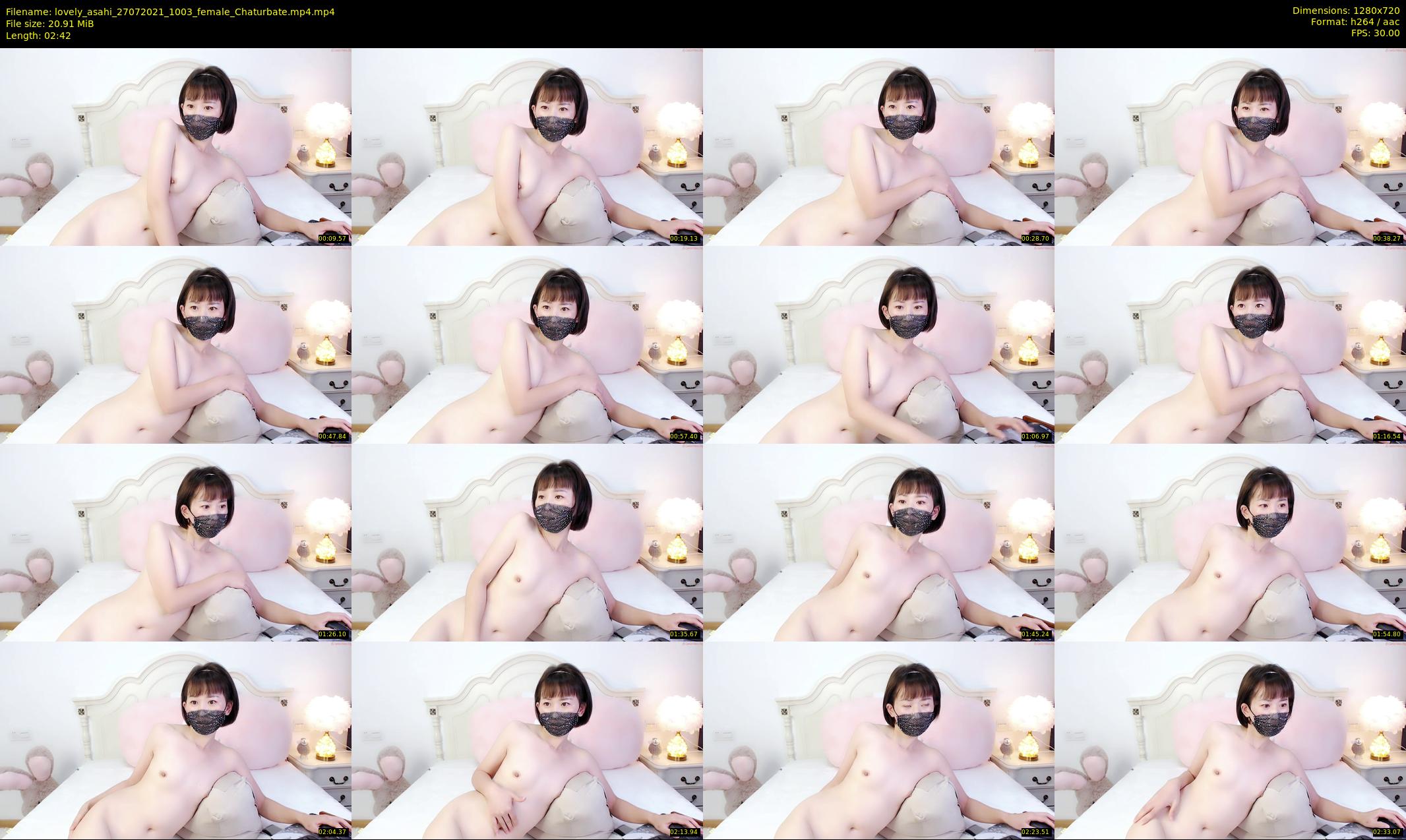 lovely_asahi — 3 minute Chaturbate female cam show recording, 720p, Jul 27, 2021