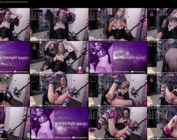 lunasparkles — 76 minute Chaturbate female cam show recording, 1080p, Jul 27, 2021
