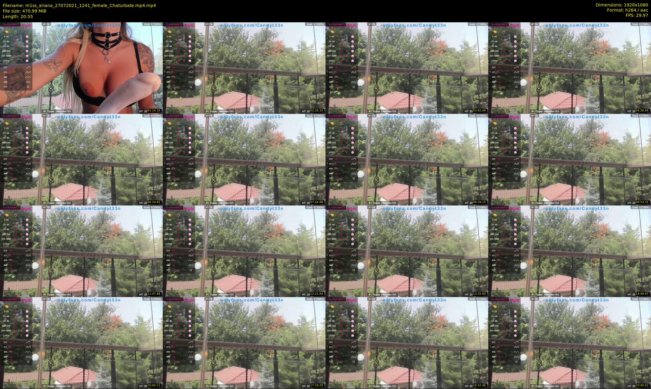 m1ss_ariana — 21 minute Chaturbate female cam show recording, 1080p, Jul 27, 2021