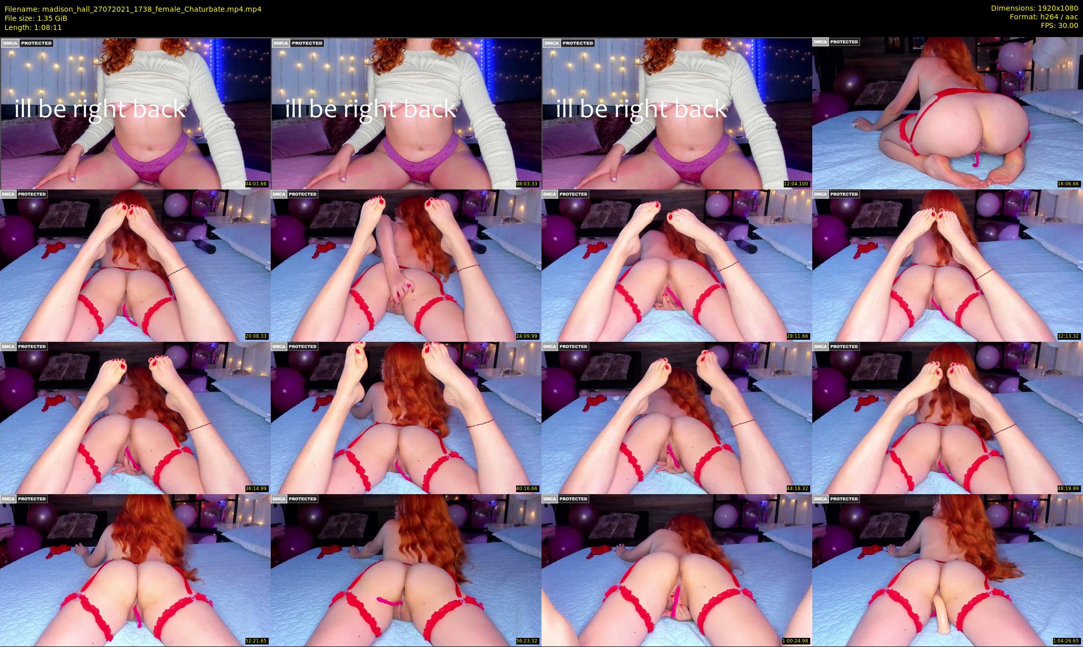 madison_hall — 69 minute Chaturbate female cam show recording, 1080p, Jul 27, 2021