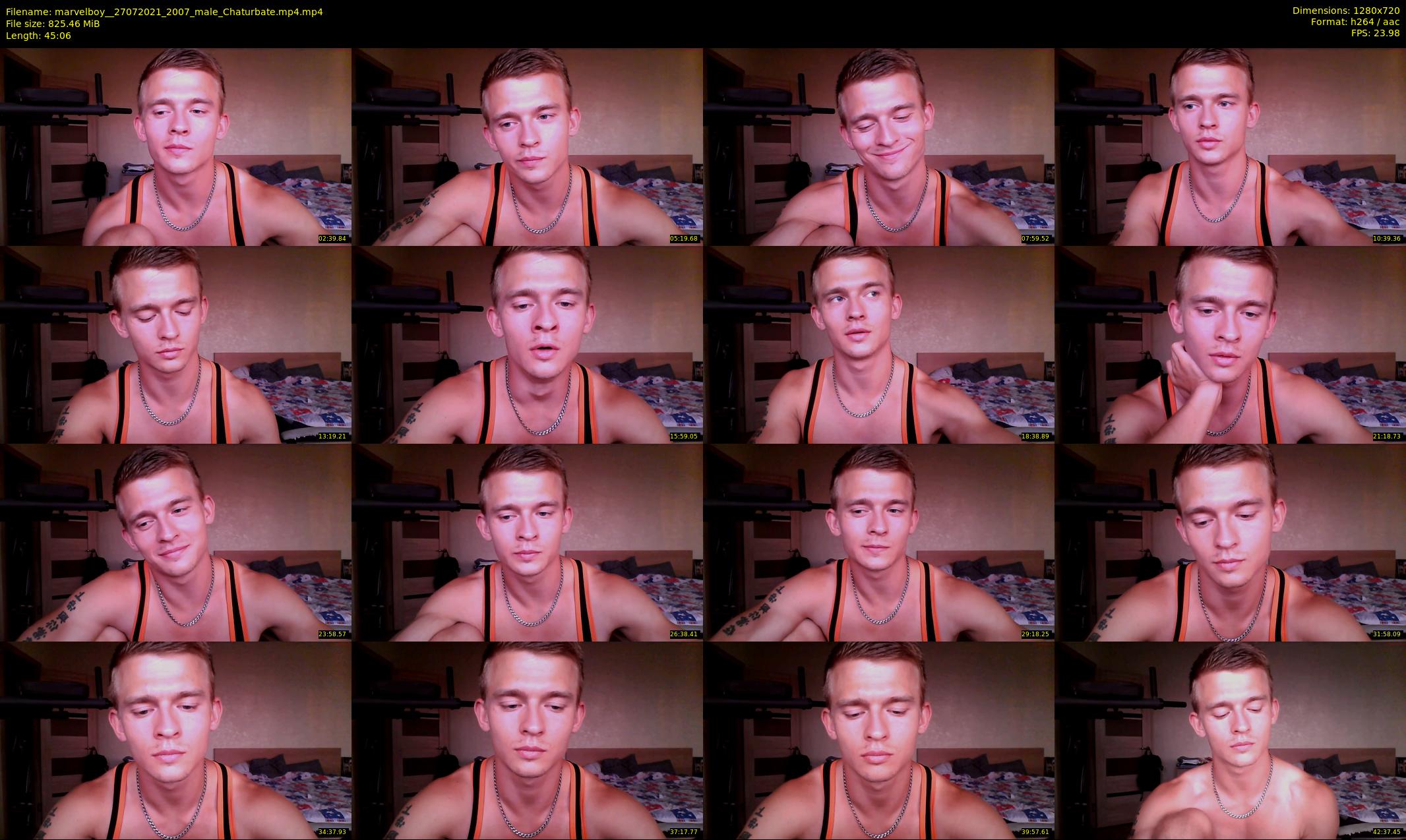 marvelboy_ — 46 minute Chaturbate male cam show recording, 720p, Jul 27, 2021