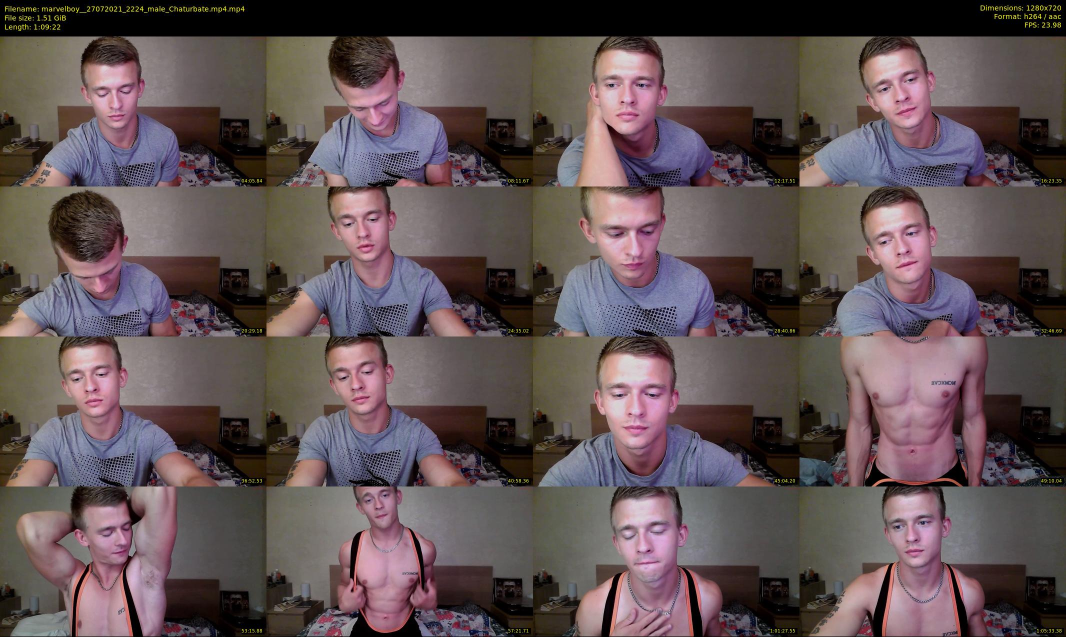marvelboy_ — 70 minute Chaturbate male cam show recording, 720p, Jul 27, 2021