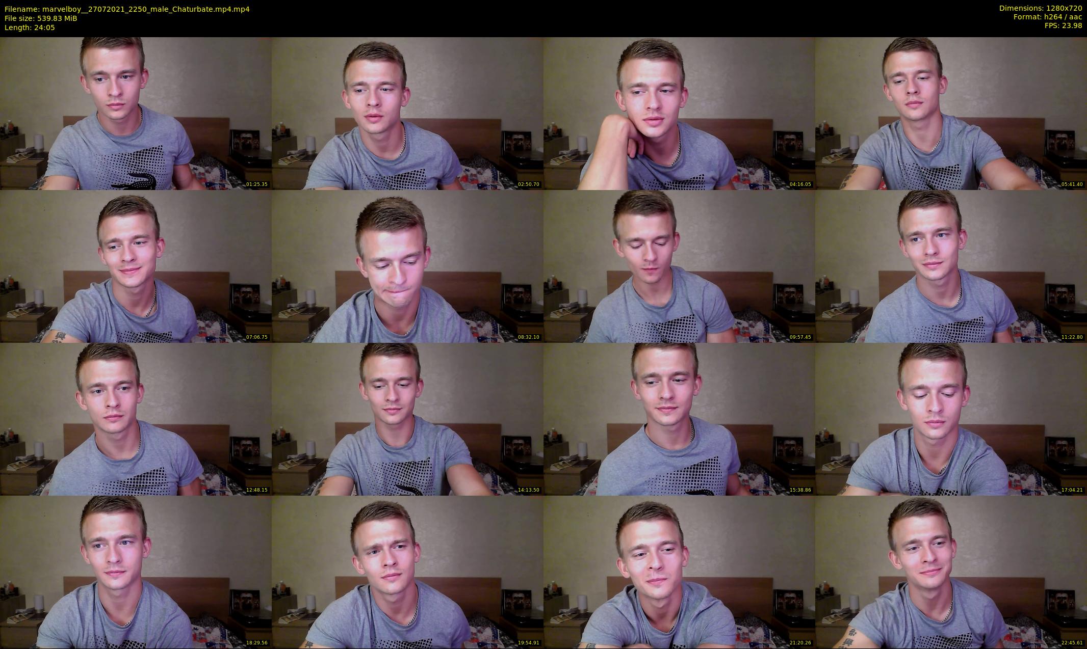 marvelboy_ — 25 minute Chaturbate male cam show recording, 720p, Jul 27, 2021