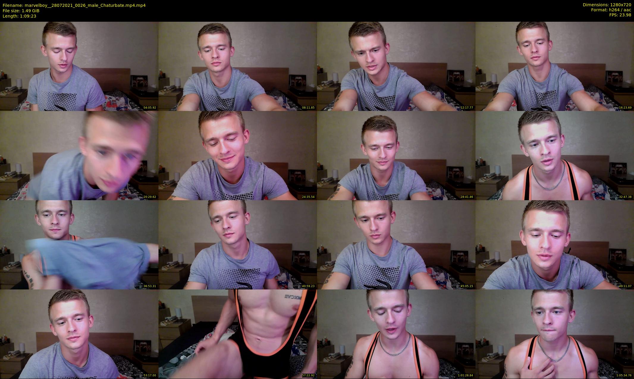 marvelboy_ — 70 minute Chaturbate male cam show recording, 720p, Jul 28, 2021