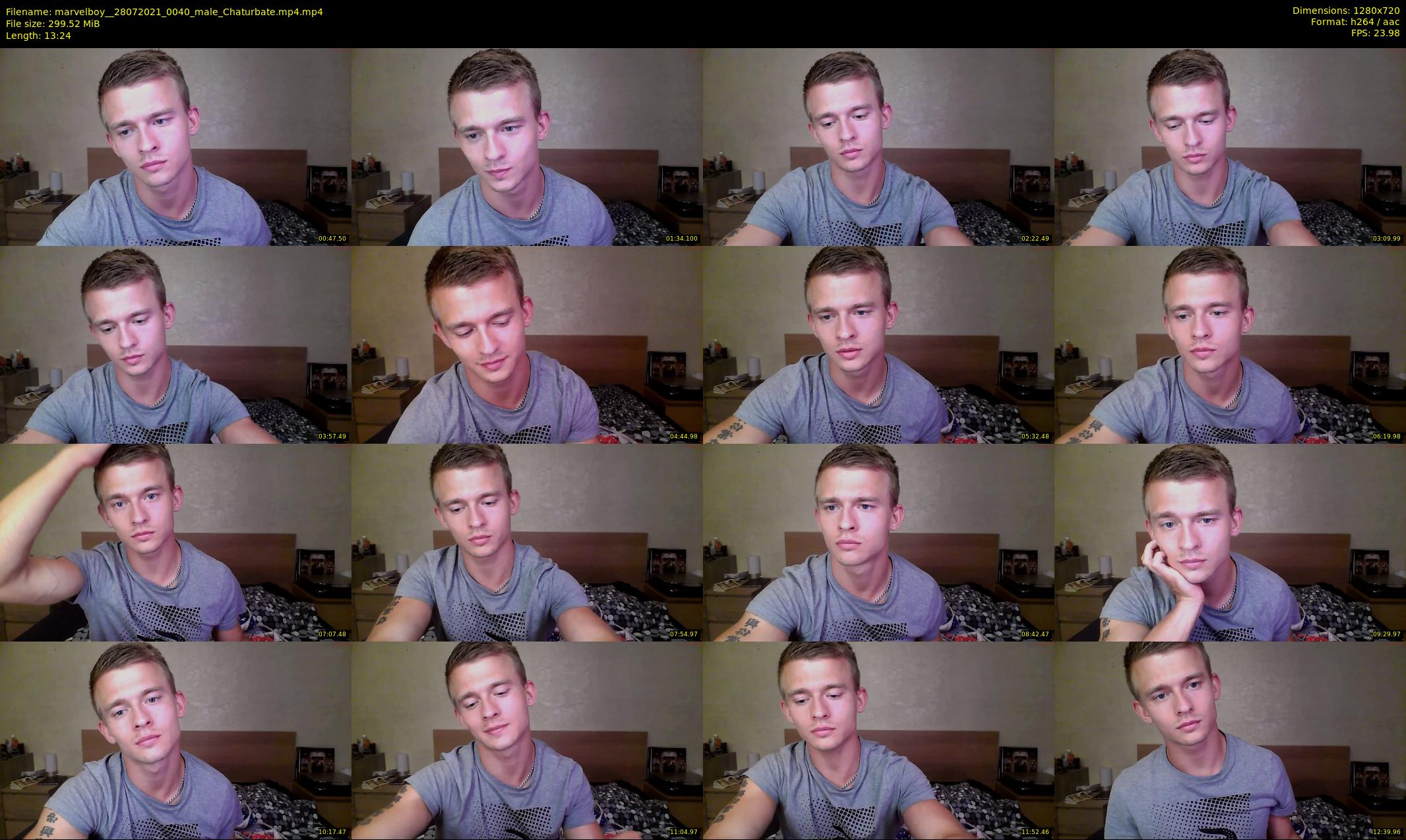 marvelboy_ — 14 minute Chaturbate male cam show recording, 720p, Jul 28, 2021