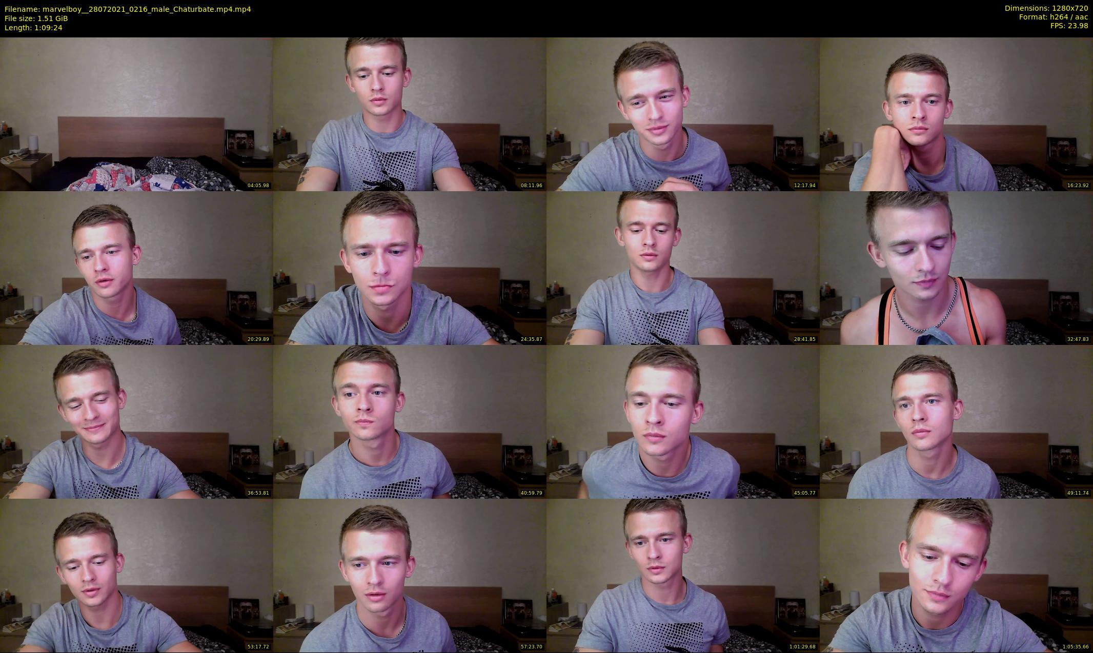 marvelboy_ — 70 minute Chaturbate male cam show recording, 720p, Jul 28, 2021