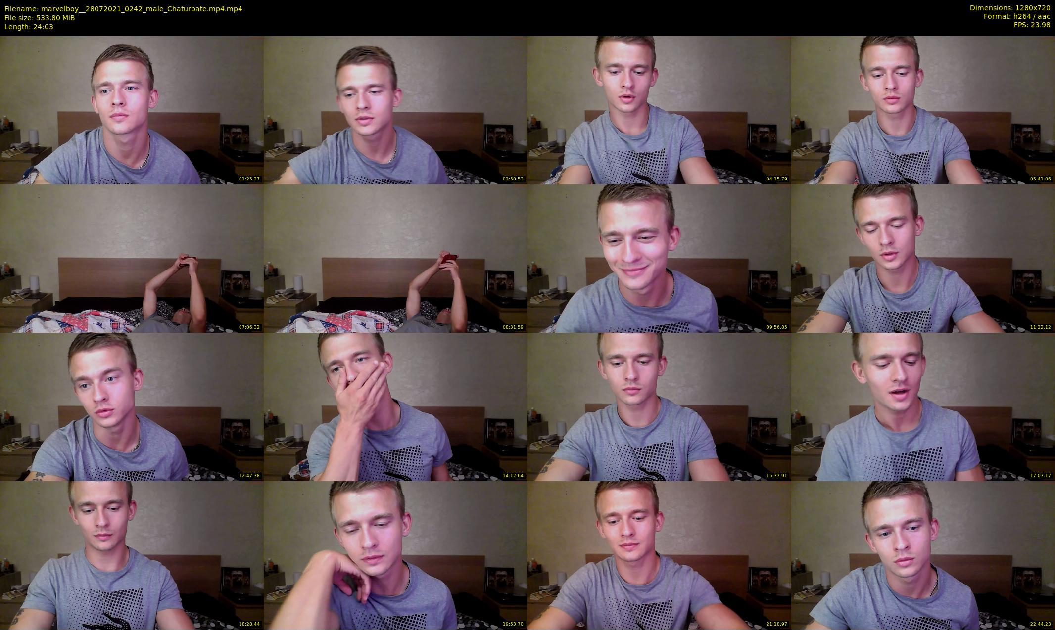 marvelboy_ — 25 minute Chaturbate male cam show recording, 720p, Jul 28, 2021