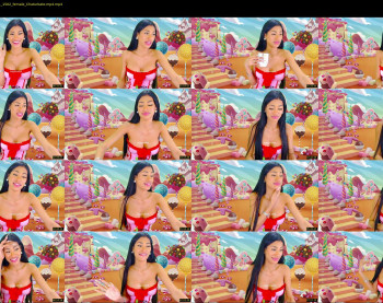 megancarlott_ — 9 minute Chaturbate female cam show recording, 1080p, Jul 27, 2021