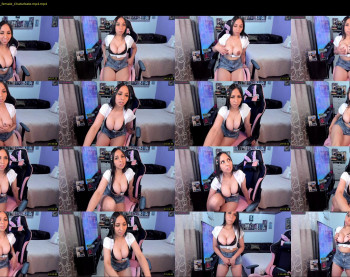 milynee — 70 minute Chaturbate female cam show recording, 1080p, Jul 28, 2021