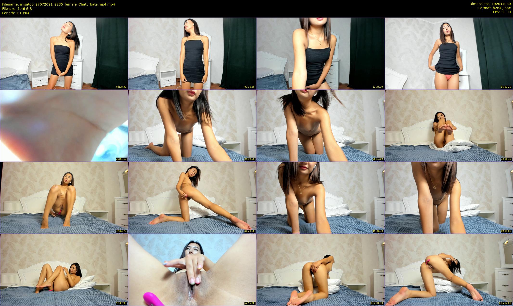 misatoo — 71 minute Chaturbate female cam show recording, 1080p, Jul 27, 2021