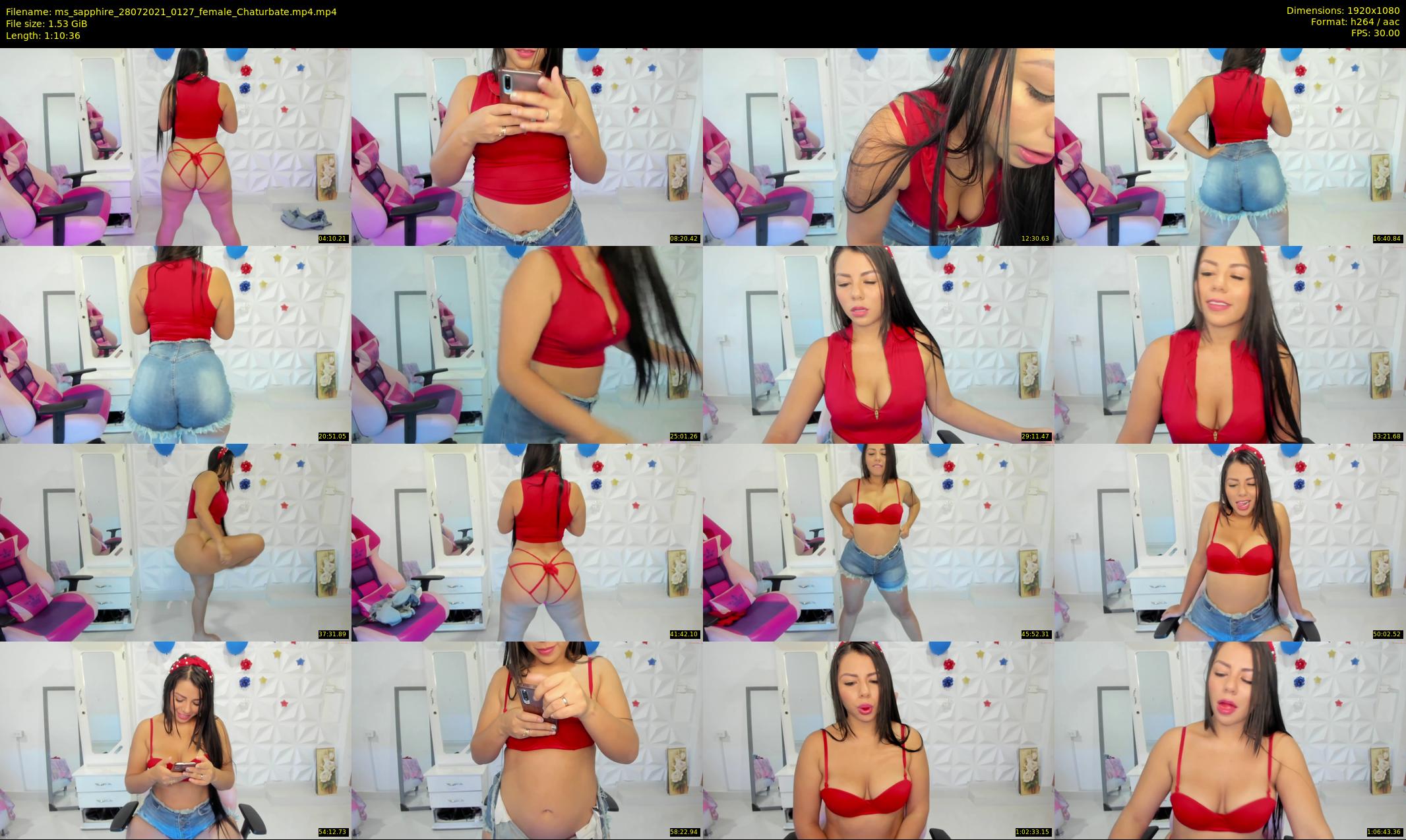 ms_sapphire — 71 minute Chaturbate female cam show recording, 1080p, Jul 28, 2021