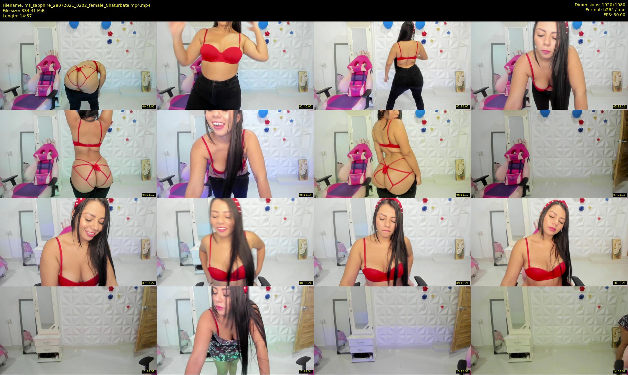 ms_sapphire — 15 minute Chaturbate female cam show recording, 1080p, Jul 28, 2021
