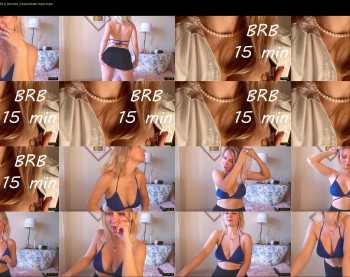 my_hannah — 100 minute Chaturbate female cam show recording, 720p, Jul 27, 2021