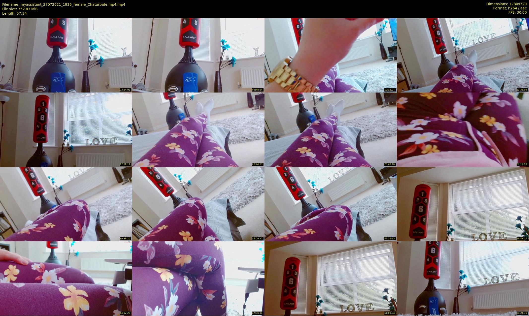 myassistant — 58 minute Chaturbate female cam show recording, 720p, Jul 27, 2021