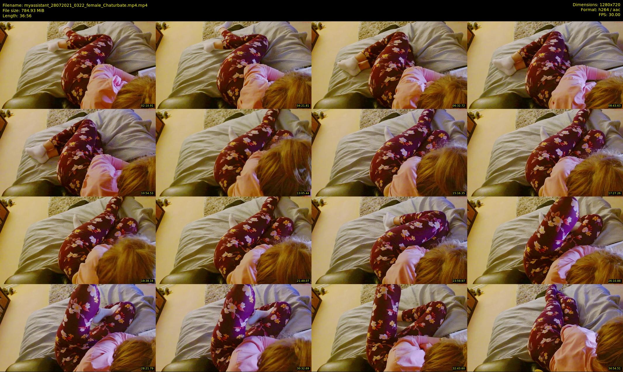 myassistant — 37 minute Chaturbate female cam show recording, 720p, Jul 28, 2021