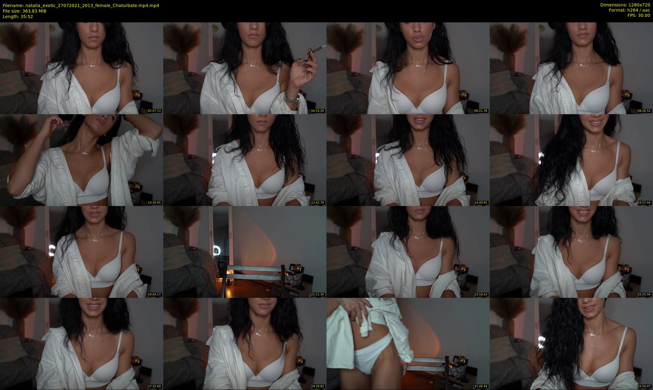 natalia_exotic — 36 minute Chaturbate female cam show recording, 720p, Jul 27, 2021