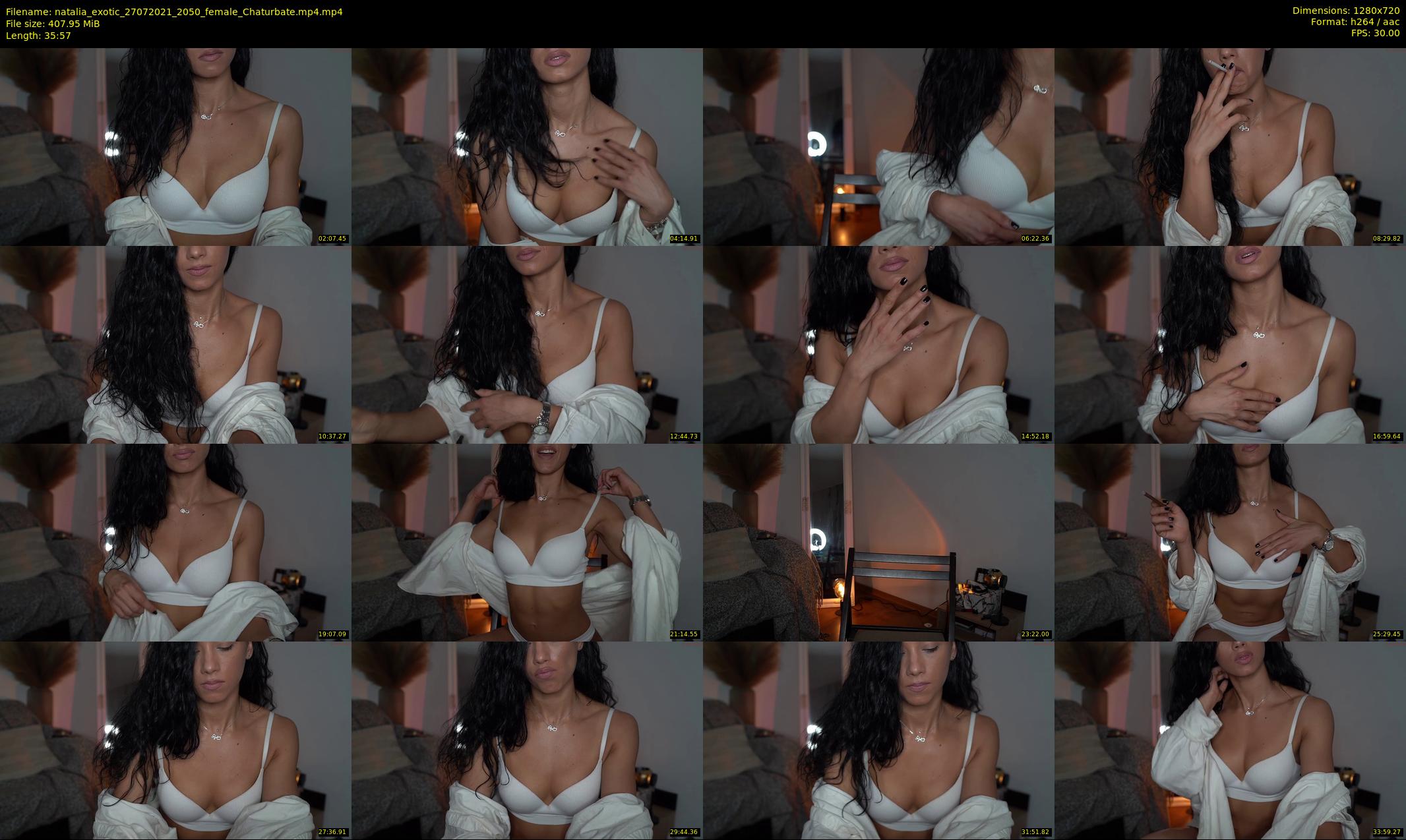 natalia_exotic — 36 minute Chaturbate female cam show recording, 720p, Jul 27, 2021