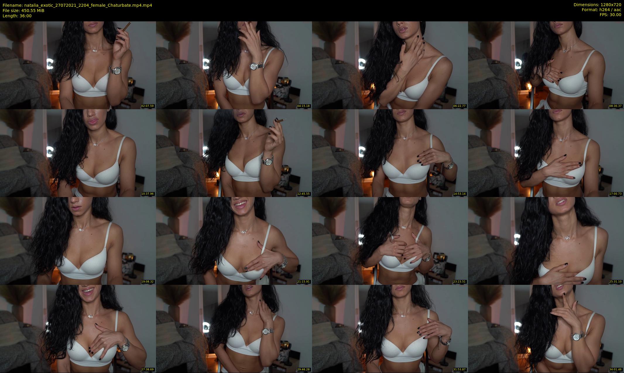 natalia_exotic — 36 minute Chaturbate female cam show recording, 720p, Jul 27, 2021