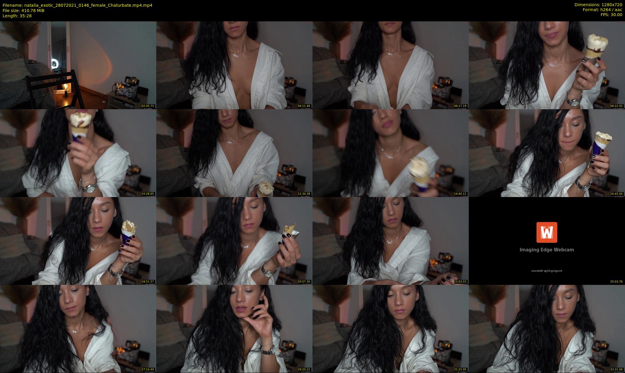 natalia_exotic — 36 minute Chaturbate female cam show recording, 720p, Jul 28, 2021