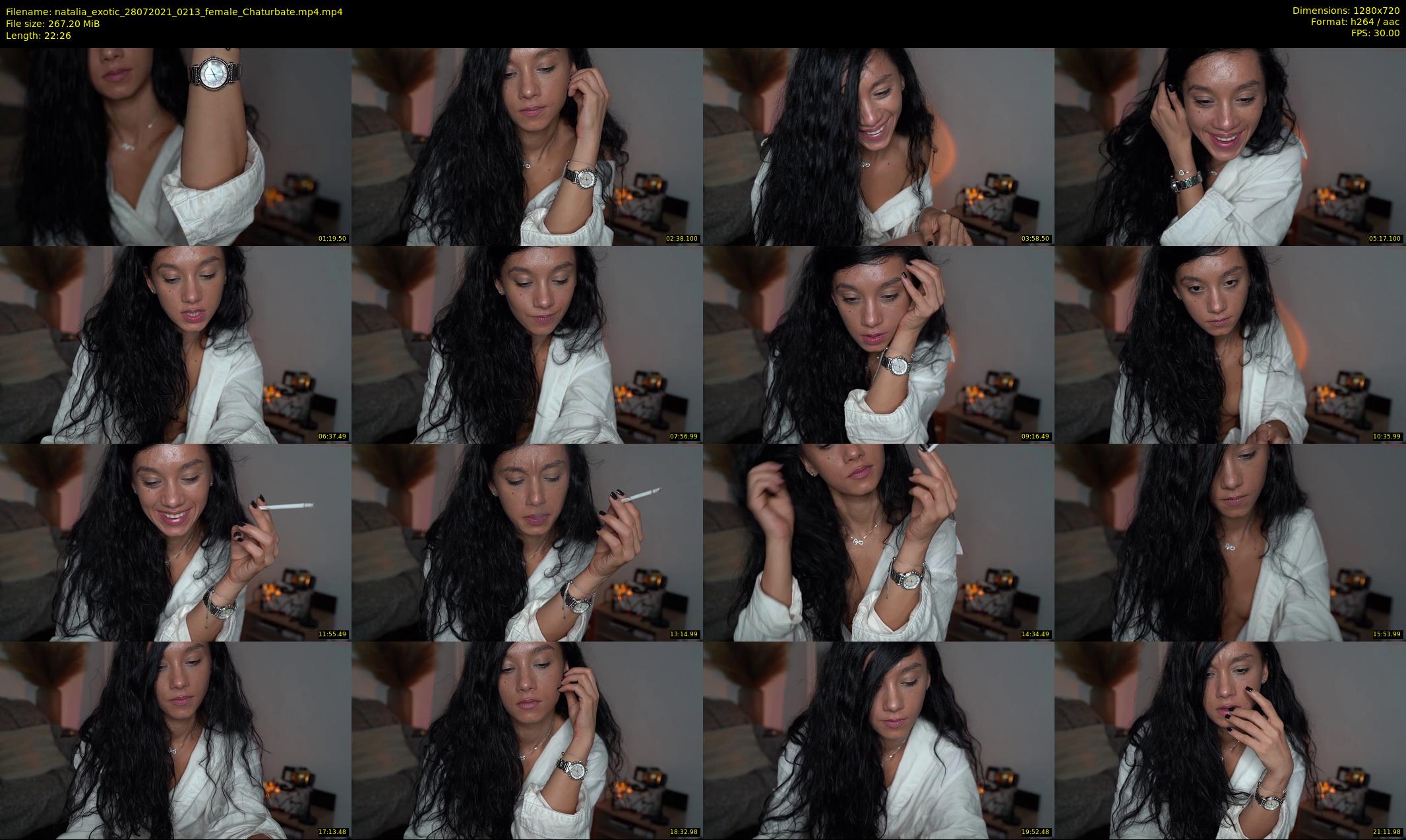 natalia_exotic — 23 minute Chaturbate female cam show recording, 720p, Jul 28, 2021