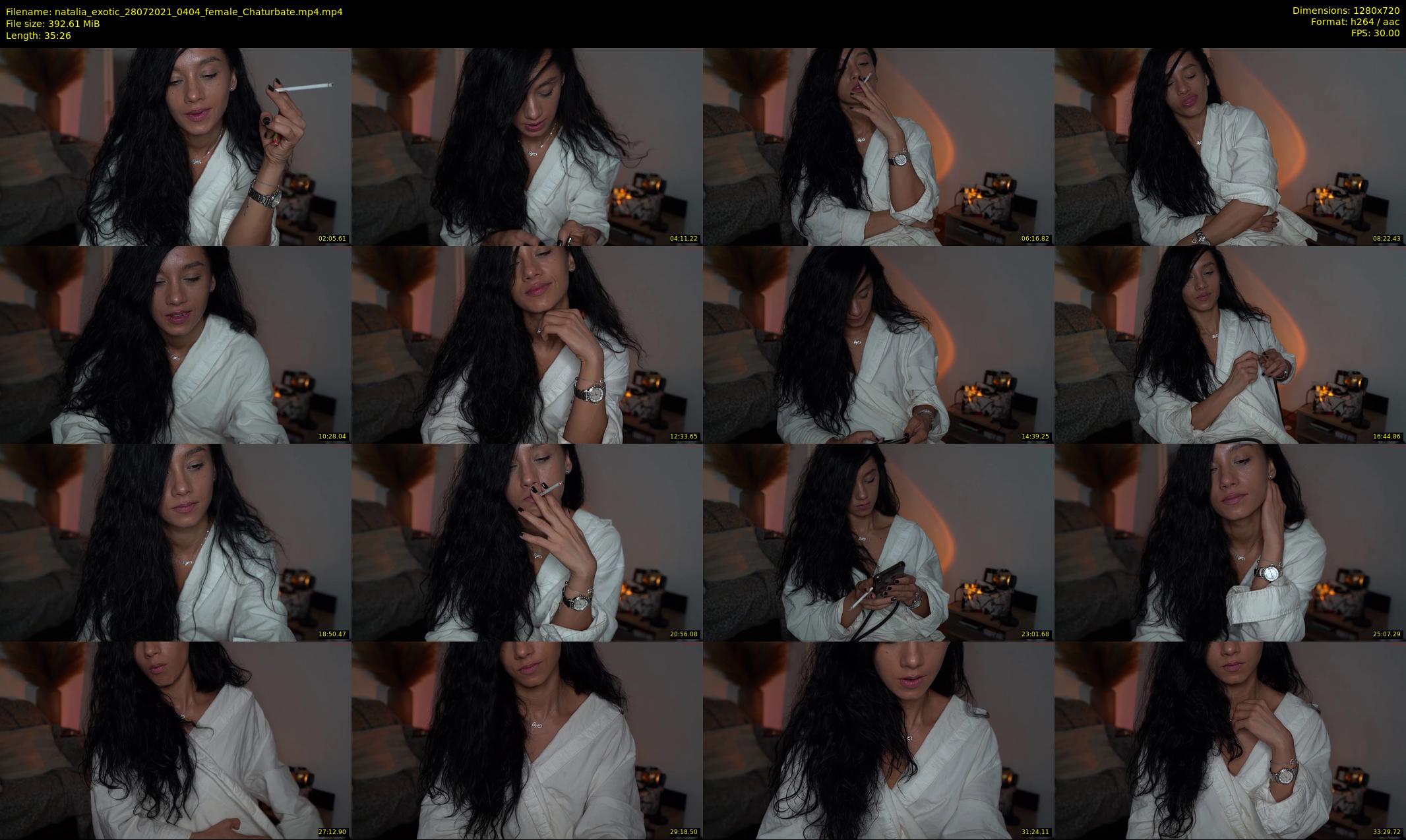 natalia_exotic — 36 minute Chaturbate female cam show recording, 720p, Jul 28, 2021