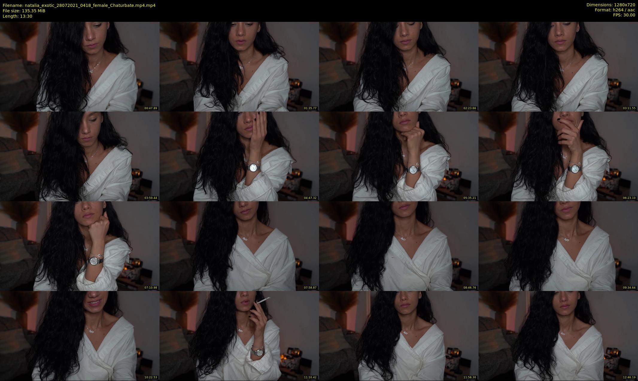 natalia_exotic — 14 minute Chaturbate female cam show recording, 720p, Jul 28, 2021