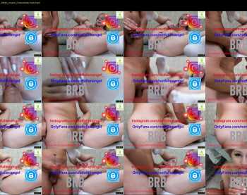 notfallenangel — 4 minute Chaturbate couple cam show recording, 1080p, Jul 27, 2021