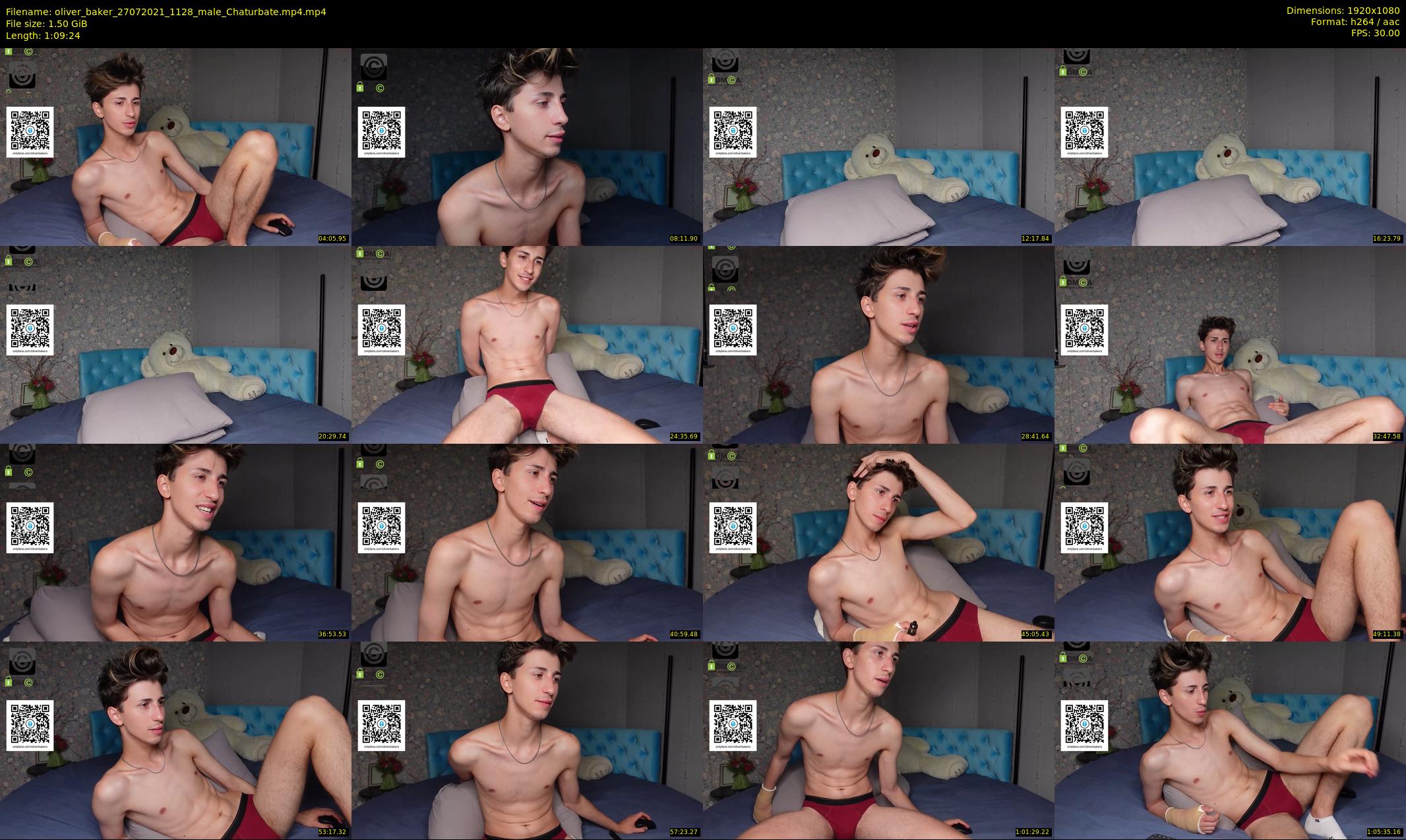 oliver_baker — 70 minute Chaturbate male cam show recording, 1080p, Jul 27, 2021